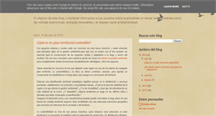 Desktop Screenshot of capitaldelabiodiversidad.es